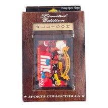 Davey Allison Sports Plaques Maxx Final Victory Card Insert - £6.38 GBP