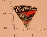 Vintage Estho Cheese Label  - $5.93