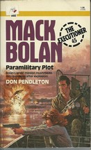 An item in the Books & Magazines category: Mack Bolan Paramilitary Plot #45