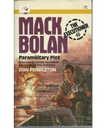 Mack Bolan Paramilitary Plot #45 - £4.87 GBP