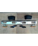 Fit For Toyota 84-86 Pickup Hilux 4WD Chrome Front Bumper Bar Assembly - $261.50 CAD