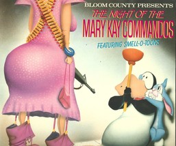 Bloom County-Night of Mary Kay Commandos PB-Berke Breathed-1989-1st Edition - £11.00 GBP