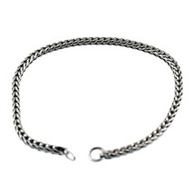 Trollbeads Original Foxtail 15216 Bracelet Silver 6.3 (5.3 actual) inch - £22.30 GBP