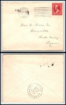 1902 US Cover - Chicago, Illinois to Berryville, Virginia L9 - £2.36 GBP