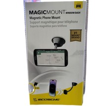 Scosche MAGWDM MagicMount Flex Neck Suction Cup Car Phone Mount for XL, Black - £16.68 GBP