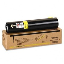 XEROX Phaser 7700 Series Printers Yellow Genuine OEM Toner Cartridge Two Carts. - £117.83 GBP