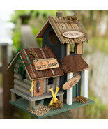 BASS LAKE LODGE BIRDHOUSE - £18.84 GBP