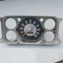 Vintage Speedometer with Dash Trim - £47.30 GBP