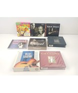 Blues Music CD Lot of 10 Nat King Cole Gospel Legends Calloway - £33.03 GBP