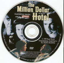 The Million Dollar Hotel Jeremy Davies Milla Jovovich Mel Gibson R2 Dvd - £6.72 GBP