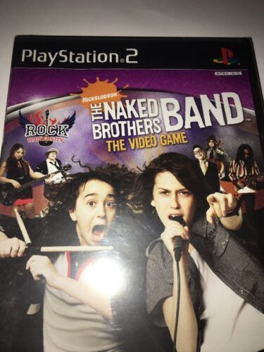 Primary image for ROCK UNIVERSITY PRESENTS THE NAKED BROTHERS BAND-PLAYSTATION 2 PS2 Complete RARE