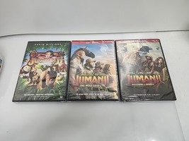 Jumanji, Jumanji: The Next Level, Jumanji:  Welcome To The Jungle DVDs - £15.81 GBP