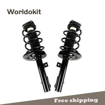 2 Front L+R Quick Complete Struts Spring Assembly Kits For 2008-2011 Ford Focus - £110.94 GBP