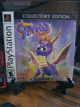 Spyro the Dragon Collector&#39;s Edition PlayStation PS1 Manual Only Booklet NO GAME - £25.69 GBP
