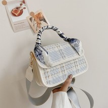 Woman Handbag Women&#39;s Shoulder Bag Leather Simple Korean Soft Summer Evening Des - £35.49 GBP