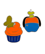 Goofy Retro Disney Pins: Cupcake and Candy Apple Treats - $34.24 CAD