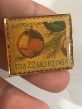 STAMP PIN GREETINGS USA 22 - $167.76 MXN