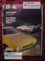 Look October 6 1970 1971 Models Cars Philip Roth - £5.43 GBP