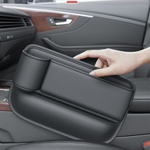 Left Side Car Accessories Seat Gap Filler Phone Holder Storage Box Organizer Bag - £24.77 GBP