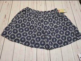 Cherokee blue Floral Skirt Xl 14/16 - £6.68 GBP