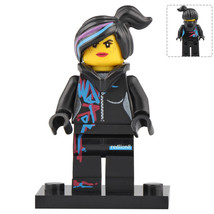 Wyldstyle The Lego Movie Minifigure Compatible Lego Bricks - £2.33 GBP