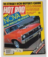 PV) Hot Rod Magazine March 1982 Volume 35 Issue 3 Chevrolet Ford Dodge M... - £3.86 GBP
