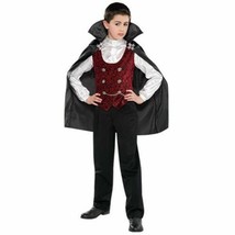 Dark Vampire Halloween Costume Large 12 - 14 - £30.35 GBP