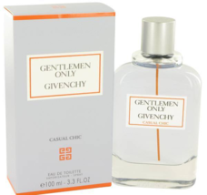 Givenchy Gentleman Only Casual Chic Cologne 3.3 Oz Eau De Toilette Spray - £241.09 GBP