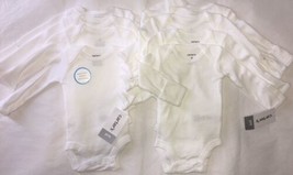 Carter&#39;s Unisex-Baby Total 8 Cts (Lot of 2 pk) Long Sleeve Bodysuits Pre... - £35.38 GBP