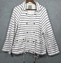 Anthropologie Dolan Left Coast Collection Womens Striped Jacket S - $455.17 MXN