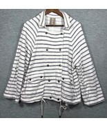 Anthropologie Dolan Left Coast Collection Womens Striped Jacket S - $454.55 MXN