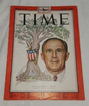 February 19 1951 Time Magazine Atlantic Edition Mobilizer Charles Wilson Cover - £31.92 GBP