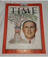 February 19 1951 Time Magazine Atlantic Edition Mobilizer Charles Wilson... - £31.44 GBP