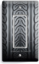 Drag Racing Truck Car Tires Single Gfci Light Switch Wall Plate Cover Man Cave - £8.71 GBP