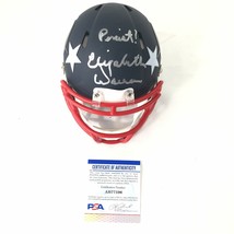 Elizabeth Warren signed mini helmet PSA/DNA Politician autographed - $499.99