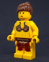 Lego Star Wars Slave Princess Leia Minifigure Jabba 4480 Figure - $34.49