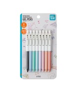 Pen+Gear Retractable Gel Pen, 0.7 mm Bullet Tip, Assorted Colors, 8 Coun... - $9.50