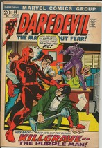 Daredevil #88 VINTAGE 1970 Marvel Comics Purple Man - £38.93 GBP