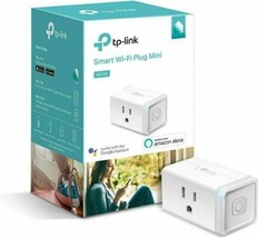 TP-Link Mini WiFi Smart Plug, Wi-Fi, Works with Alexa, (UNOPENED) - £12.52 GBP