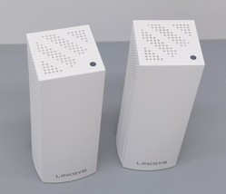 Linksys Velop WHW0302 Whole Home Wi-Fi System 2-Pack - White image 5