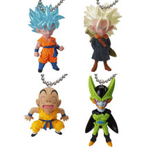 Dragon Ball UDM V Jump Special 01 Keychain Swing Mascot Goku Krillin Tru... - £13.54 GBP+