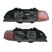 NATIONAL RV ISLANDER 2003 2004 SET PAIR HEADLIGHTS HEAD LIGHTS FRONT LAM... - £280.35 GBP