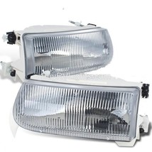 ALFA SUMMIT 2004 PAIR HEADLIGHTS HEAD LIGHTS FRONT LAMP RV MOTORHOME - £67.11 GBP