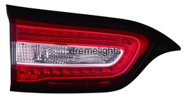 FITS JEEP CHEROKEE 2014-2020 LEFT DRIVER INNER TAILLIGHT TAIL LIGHTS REA... - £123.91 GBP