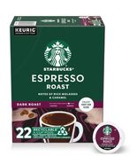BestBy03/26 Starbucks Espresso Roast Coffee Pods 22 Count - $32.16 CAD
