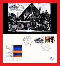 ZAYIX - 1979 Netherlands 592-93 FDC / Maxicards -  Steen, Painter / Vondel, Poet - £1.20 GBP