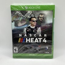 NASCAR Heat 4 (Microsoft Xbox One, 2019) Brand New &amp; Sealed - £7.56 GBP