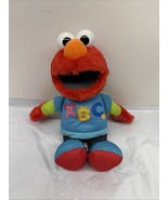 Sesame Street Singing ABC Elmo Plush - Tested &amp; Operates 2013 - €10,97 EUR