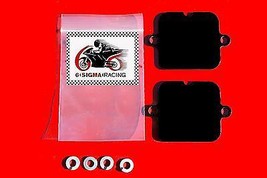 Honda CBR929RR CBR 929 RR Exhaust Emissions Plate AIS Smog PAIR Block Of... - £23.52 GBP