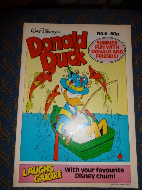 British DONALD DUCK MAGAZINE 6 issues 1988 some wear - $20.00